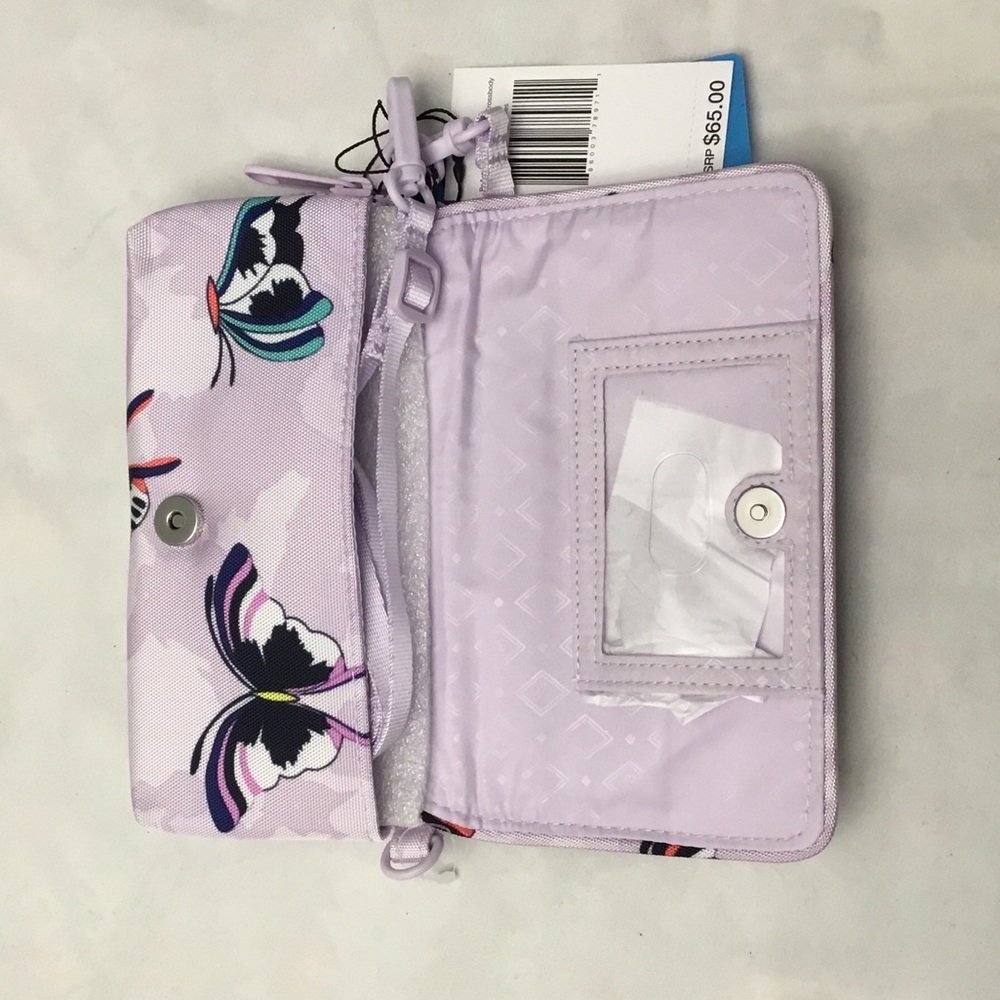 VERA BRADLEY WALLET - Picture 3 of 14